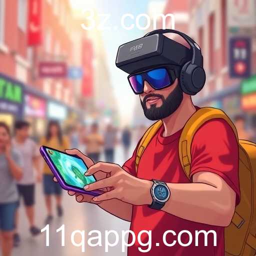 A Ascensão da 11q App na Cenário de Jogos